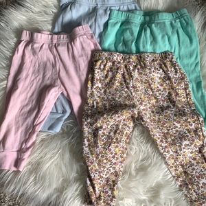 Set of 4 Carter Pants - 12 months